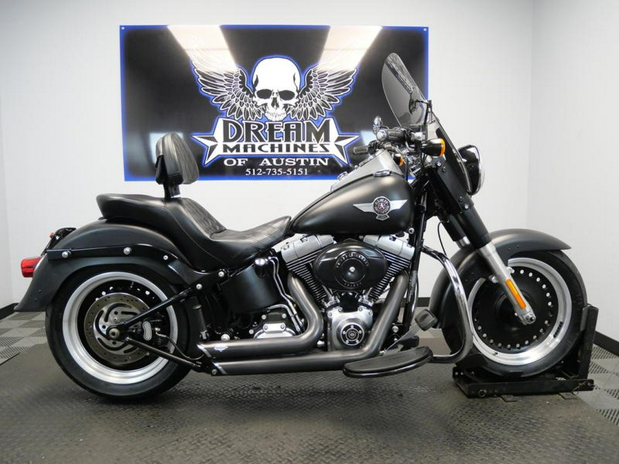 2011 Harley-Davidson® FLSTFB - Softail® Fat Boy® Lo