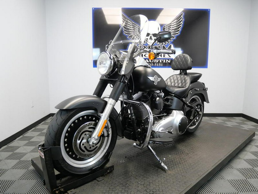 2011 Harley-Davidson® FLSTFB - Softail® Fat Boy® Lo