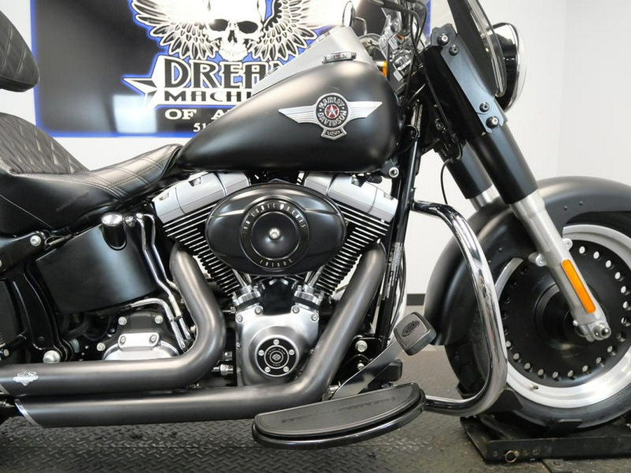 2011 Harley-Davidson® FLSTFB - Softail® Fat Boy® Lo