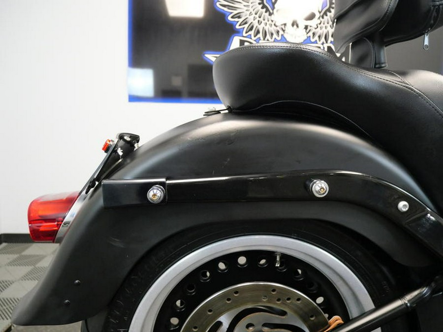 2011 Harley-Davidson® FLSTFB - Softail® Fat Boy® Lo