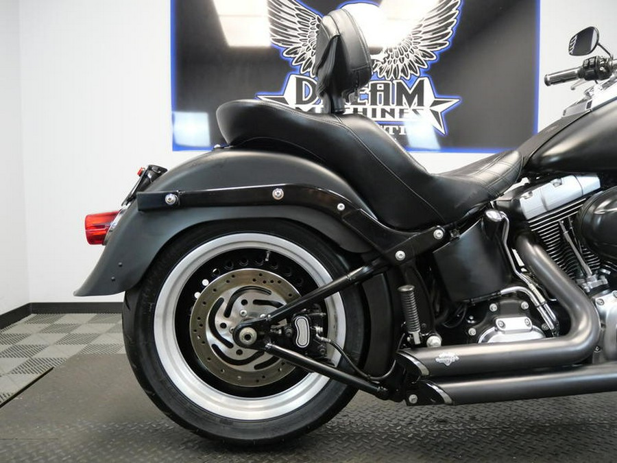 2011 Harley-Davidson® FLSTFB - Softail® Fat Boy® Lo