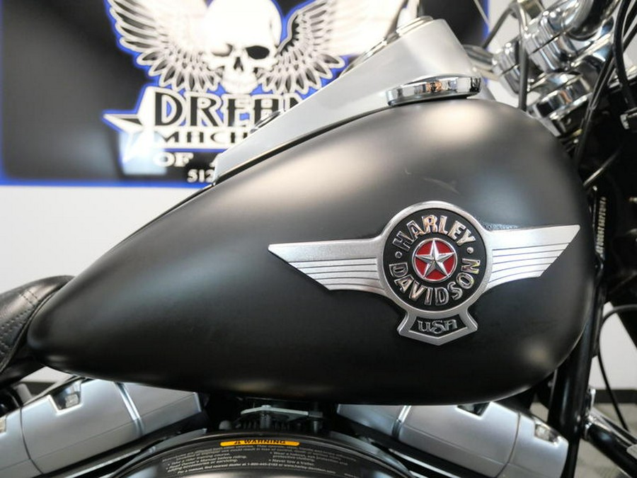 2011 Harley-Davidson® FLSTFB - Softail® Fat Boy® Lo