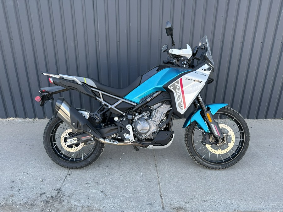 2025 CFMOTO IBEX 450