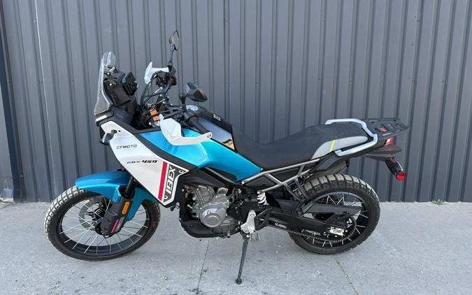 2025 CFMOTO IBEX 450