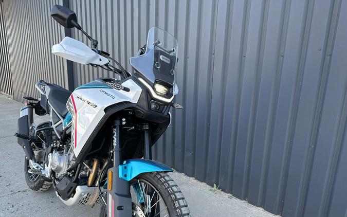 2025 CFMOTO IBEX 450