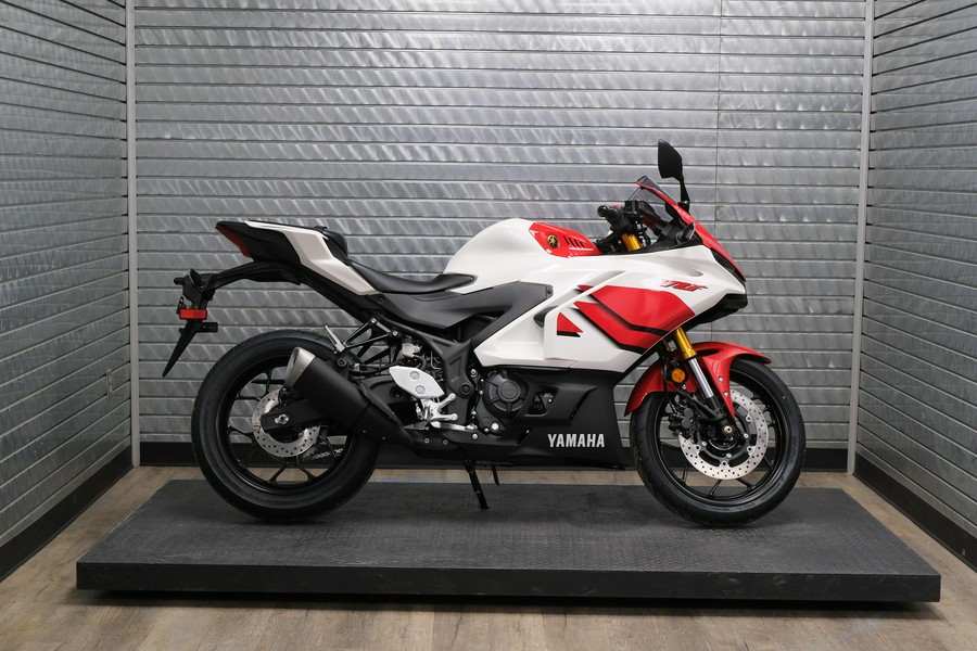 2026 YAMAHA YZFR3 ABS 70TH ANNIVERSARY EDITION