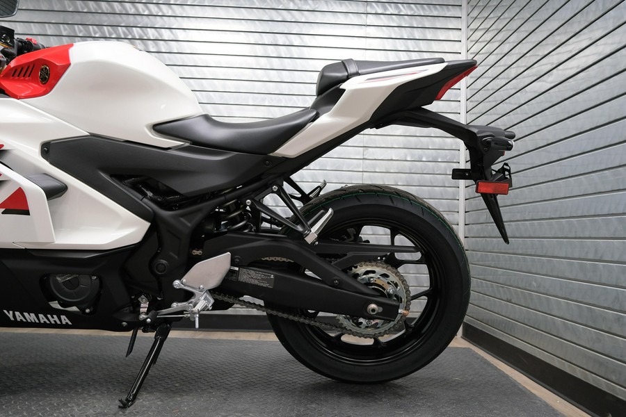 2026 YAMAHA YZFR3 ABS 70TH ANNIVERSARY EDITION