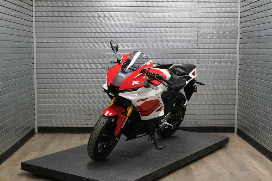 2026 YAMAHA YZFR3 ABS 70TH ANNIVERSARY EDITION