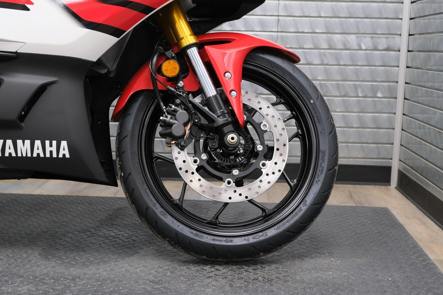 2026 YAMAHA YZFR3 ABS 70TH ANNIVERSARY EDITION
