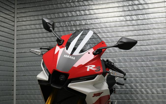 2026 YAMAHA YZFR3 ABS 70TH ANNIVERSARY EDITION