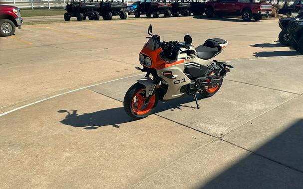 2026 CFMOTO CF125-8US