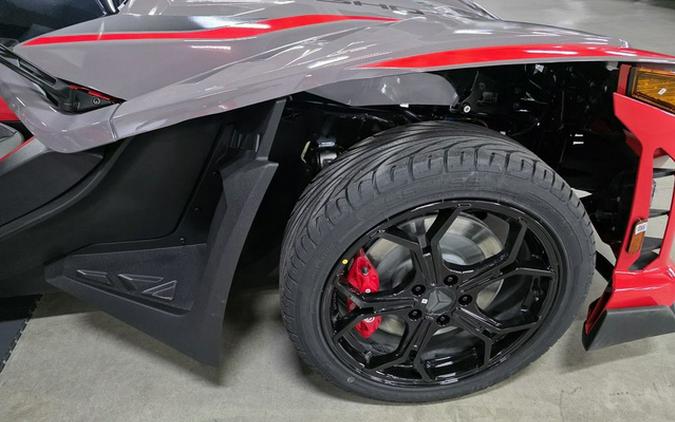 2026 Polaris Slingshot R Autodrive Radiant Gray With Indy Red Pearl