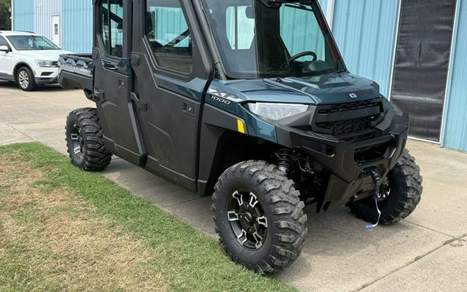 2027 Polaris Ranger Crew XP 1000 NorthStar Premium Blue Labyrinth