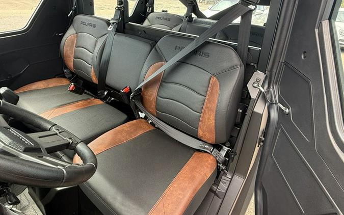 2027 Polaris Ranger Crew XP 1000 NorthStar Premium Blue Labyrinth