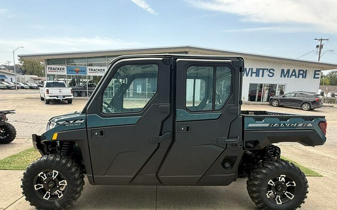 2027 Polaris Ranger Crew XP 1000 NorthStar Premium Blue Labyrinth