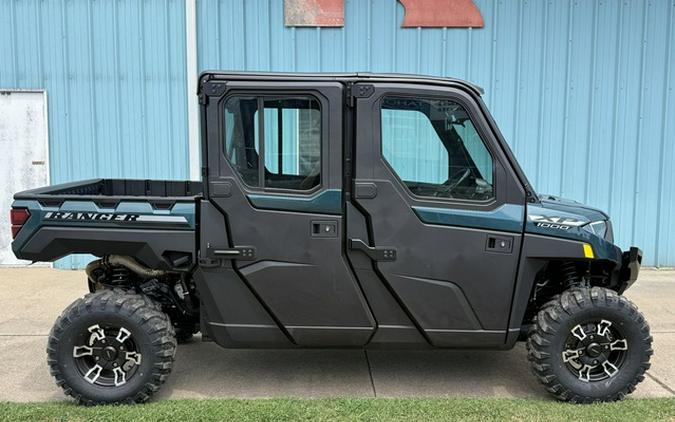 2027 Polaris Ranger Crew XP 1000 NorthStar Premium Blue Labyrinth