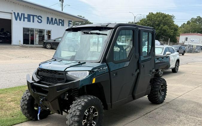 2027 Polaris Ranger Crew XP 1000 NorthStar Premium Blue Labyrinth