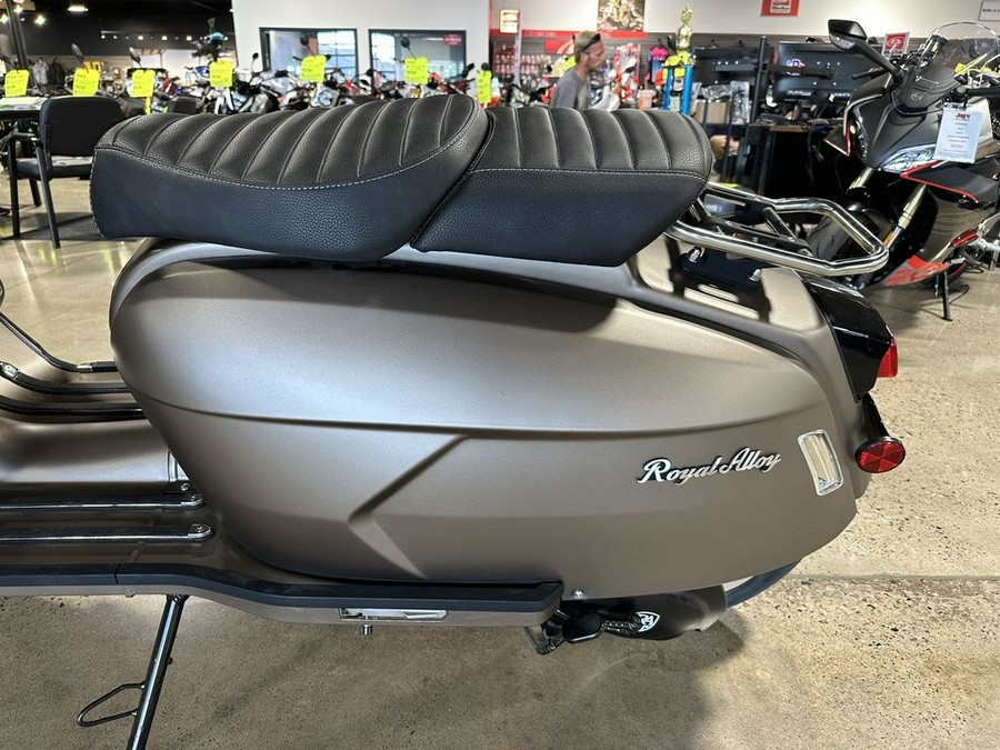 2022 Genuine Scooter Co Royal Alloy GT150