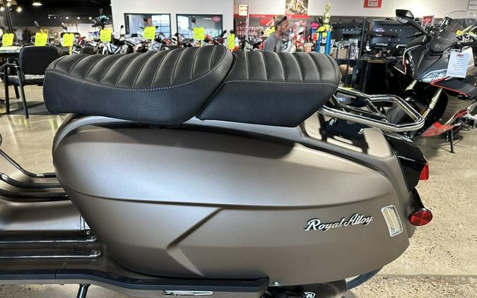 2022 Genuine Scooter Co Royal Alloy GT150