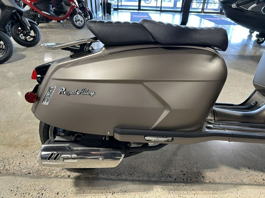 2022 Genuine Scooter Co Royal Alloy GT150