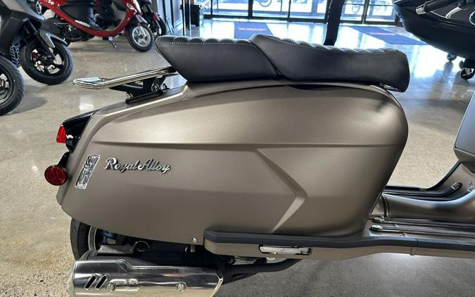2022 Genuine Scooter Co Royal Alloy GT150