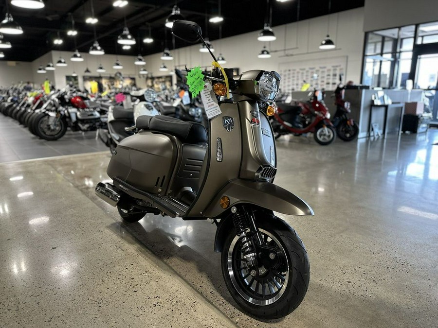 2022 Genuine Scooter Co Royal Alloy GT150