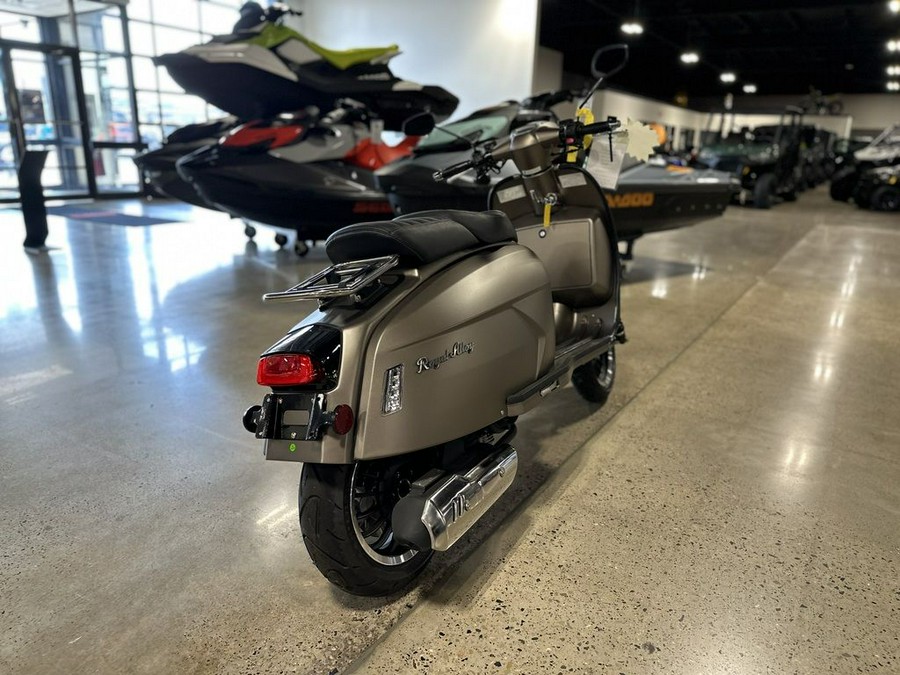 2022 Genuine Scooter Co Royal Alloy GT150