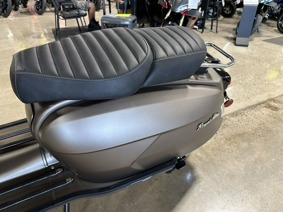 2022 Genuine Scooter Co Royal Alloy GT150