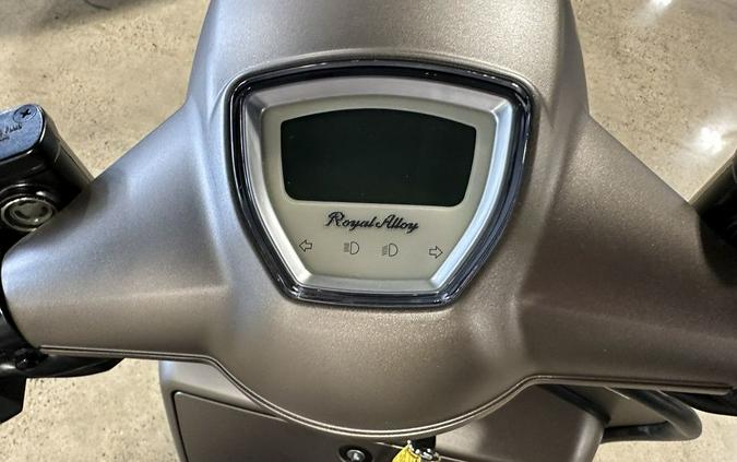 2022 Genuine Scooter Co Royal Alloy GT150