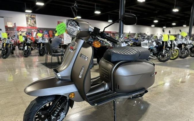 2022 Genuine Scooter Co Royal Alloy GT150