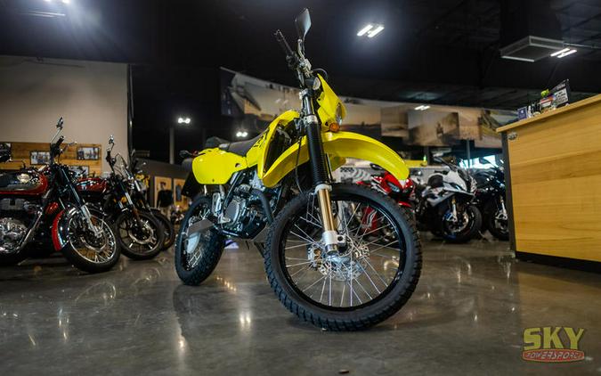 2023 Suzuki DR-Z400S