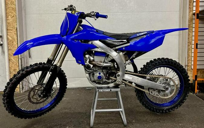 2021 Yamaha YZ450F