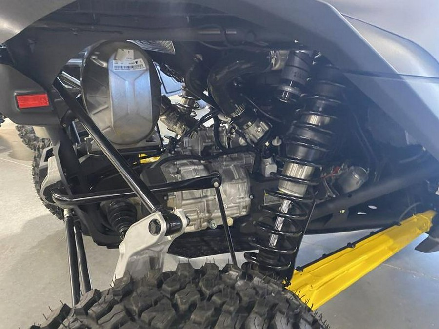 2024 Can-Am® Maverick R X RS with Smart-Shox Carbon Black & Neo Yellow