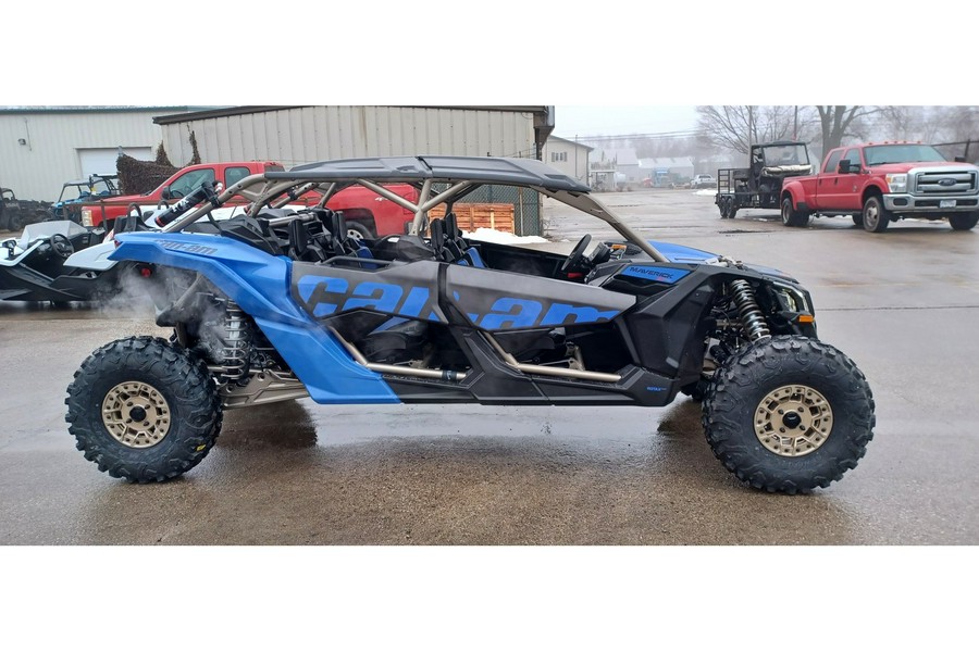 2024 Can-Am MAVERICK X3 MAX XRS W/ SMART-SHOX TURBO RR