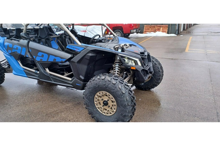 2024 Can-Am MAVERICK X3 MAX XRS W/ SMART-SHOX TURBO RR