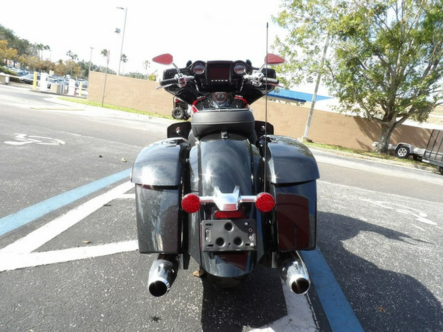 2020 Indian Chieftain Elite Thunder Black Vivid Crystal/Wildf