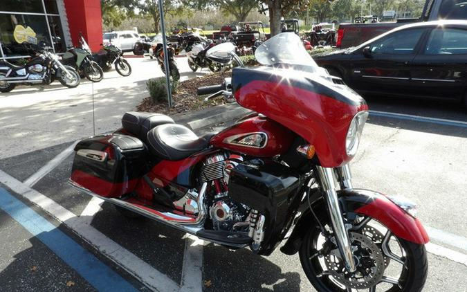 2020 Indian Chieftain Elite Thunder Black Vivid Crystal/Wildf