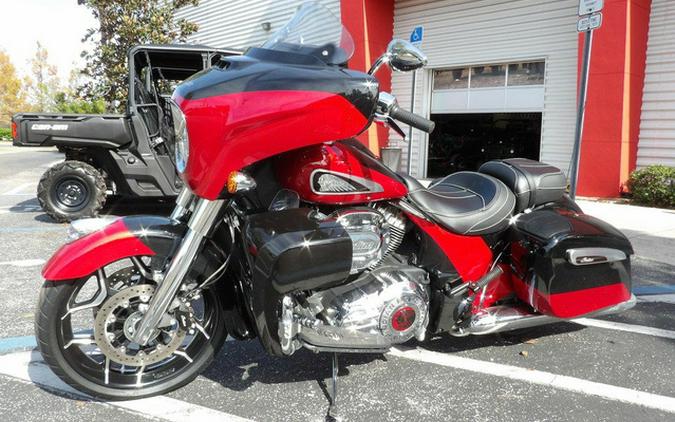 2020 Indian Motorcycle Chieftain Elite Thunder Black Vivid Crystal/Wildf