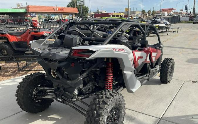 2024 Can-Am® Maverick X3 MAX RS Turbo RR Fiery Red & Hyper Silver