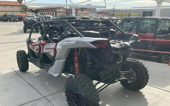 2024 Can-Am® Maverick X3 MAX RS Turbo RR Fiery Red & Hyper Silver