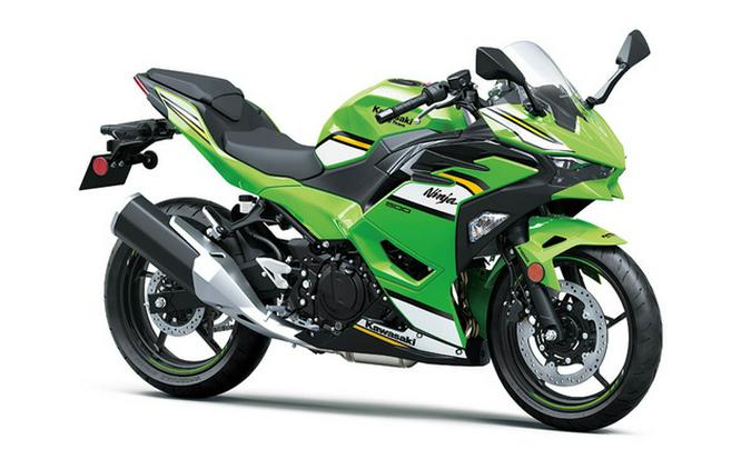 2025 Kawasaki Ninja 500 KRT Edition
