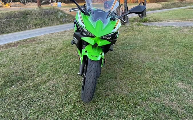2025 Kawasaki Ninja 500 KRT Edition
