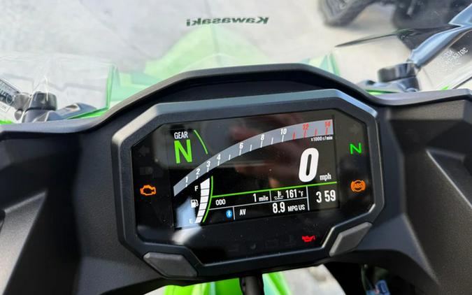 2025 Kawasaki Ninja 500 KRT Edition