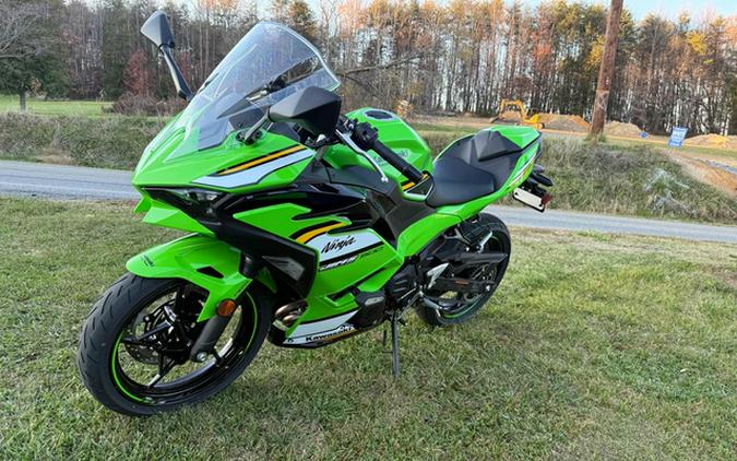2025 Kawasaki Ninja 500 KRT Edition