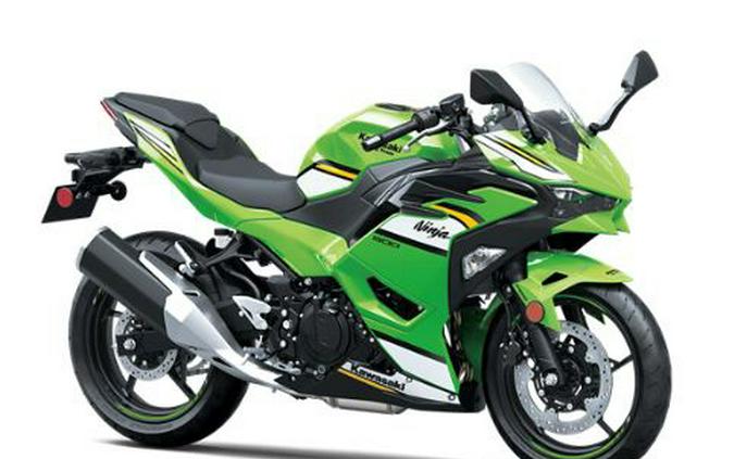 2025 Kawasaki Ninja 500 KRT Edition
