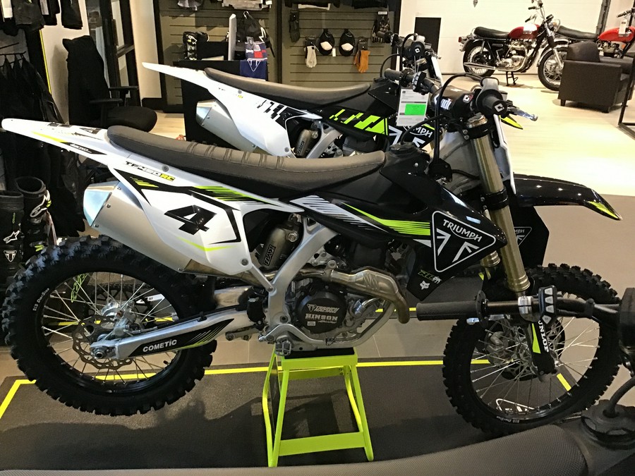 2025 Triumph TF 450-RC Edition