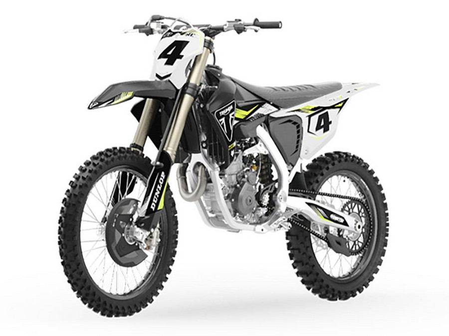 2025 Triumph TF 450-RC Edition