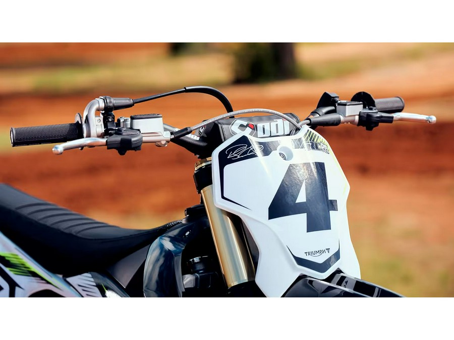2025 Triumph TF 450-RC Edition