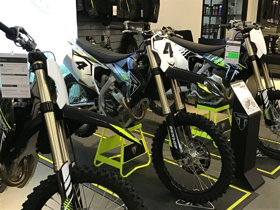 2025 Triumph TF 450-RC Edition