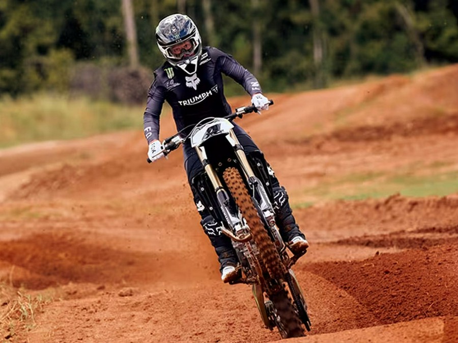 2025 Triumph TF 450-RC Edition